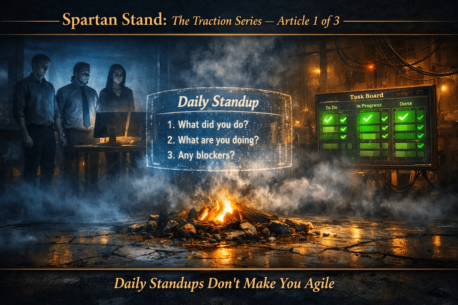 Daily Yapmak Sizi Agile Yapmaz