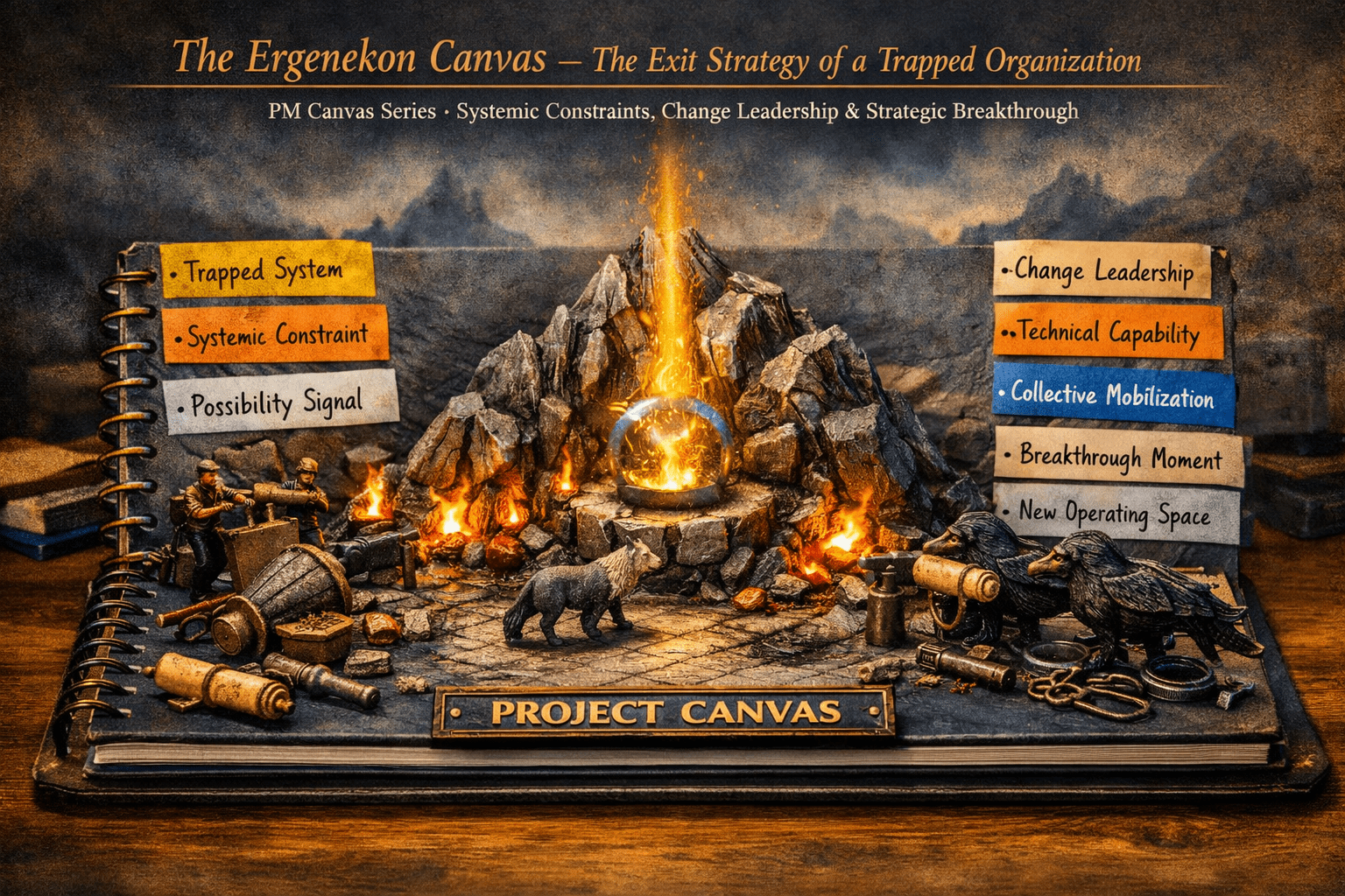 The Ergenekon Canvas — The Exit Strategy of a Trapped Organization