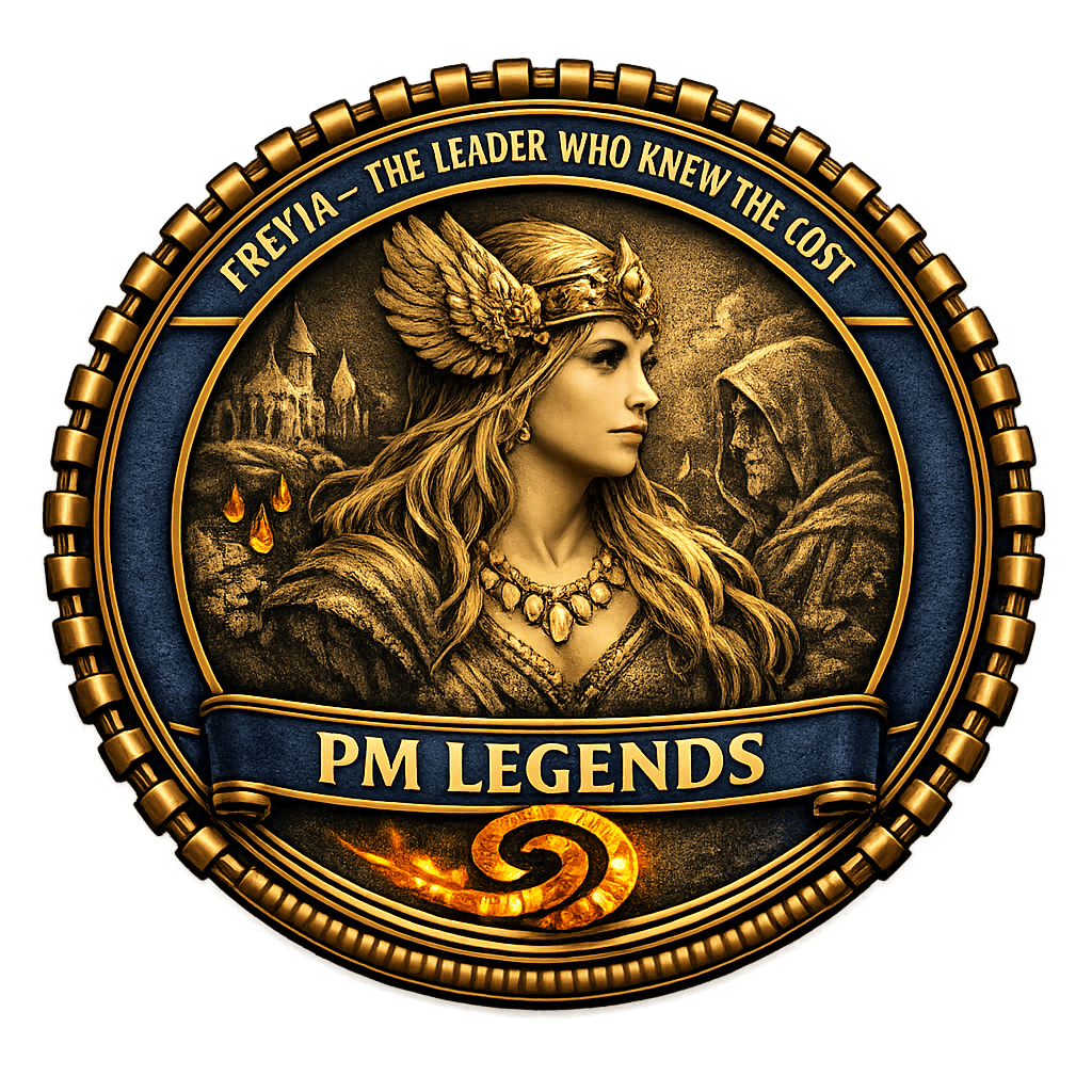 Freyja: The Leader Who Knew the Cost of Every Resource