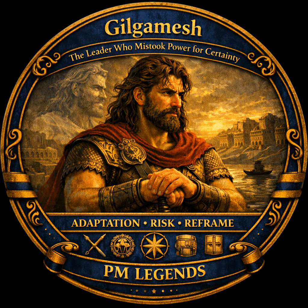Gilgamesh: The Leader Who Mistook Power for Certainty
