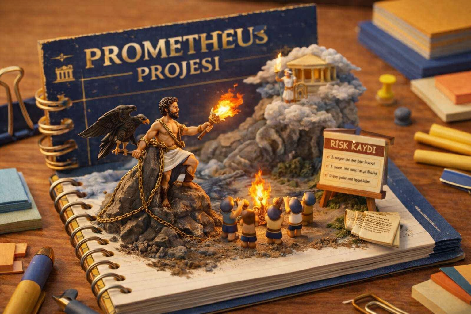 The Prometheus Project: What Every Change Agent Pays and Why It Is Worth It