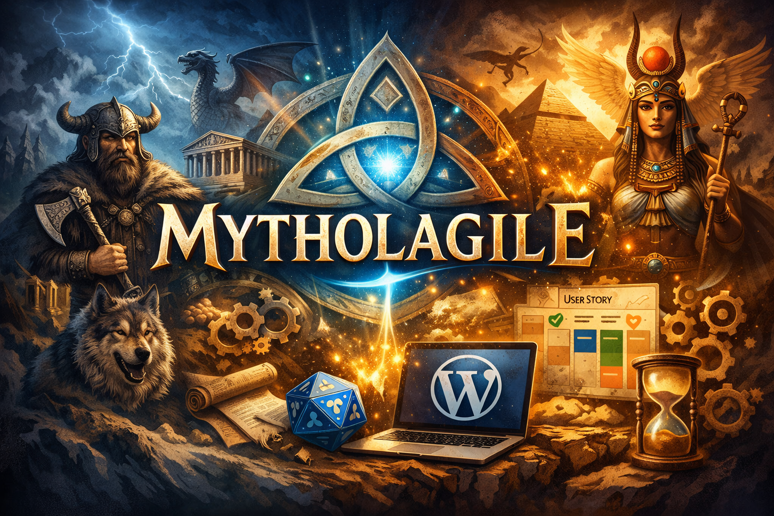 Why Mythology Matters: Ancient Stories for Modern Organizational Change