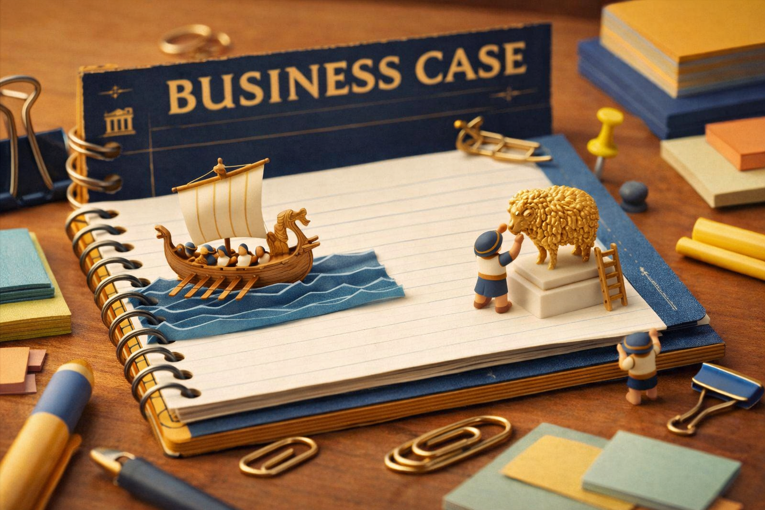 Golden Fleece business case
