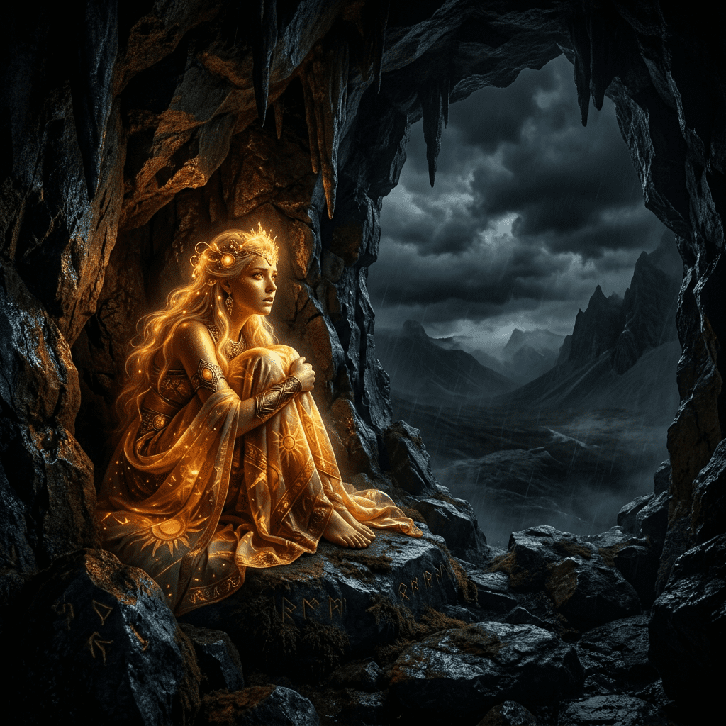 The Amaterasu Cave