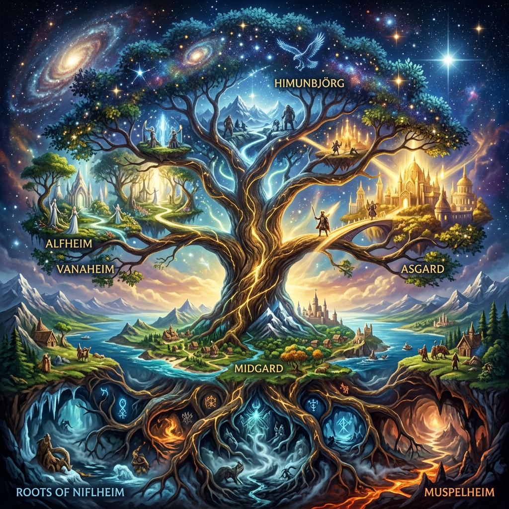 The Yggdrasil Dependency