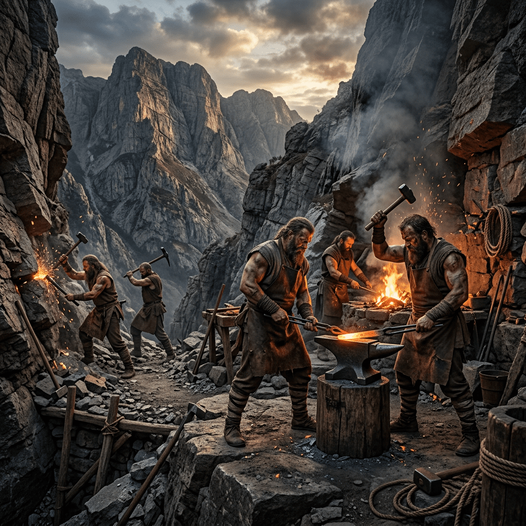 The Göktürk Forge
